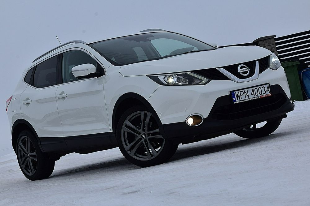 Nissan Qashqai 1,6DIG-T 163KM Skóra Led Navi Kamera 360 Gwarancja