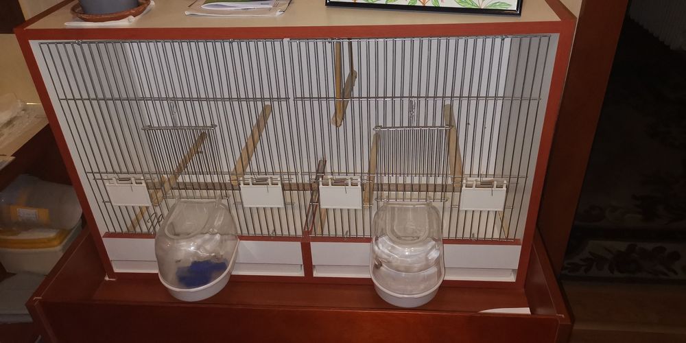 Sprzedam klatkę z szafką