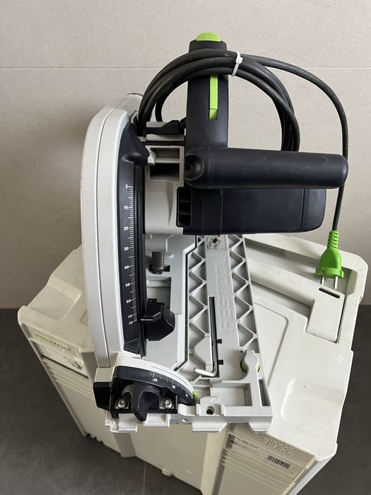 Пила дискова заглибна Festool TS 75 EBQ  1600 Вт