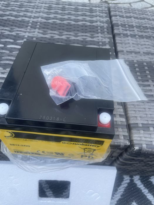 Akumulator AGM SUN Battery 12V 24Ah