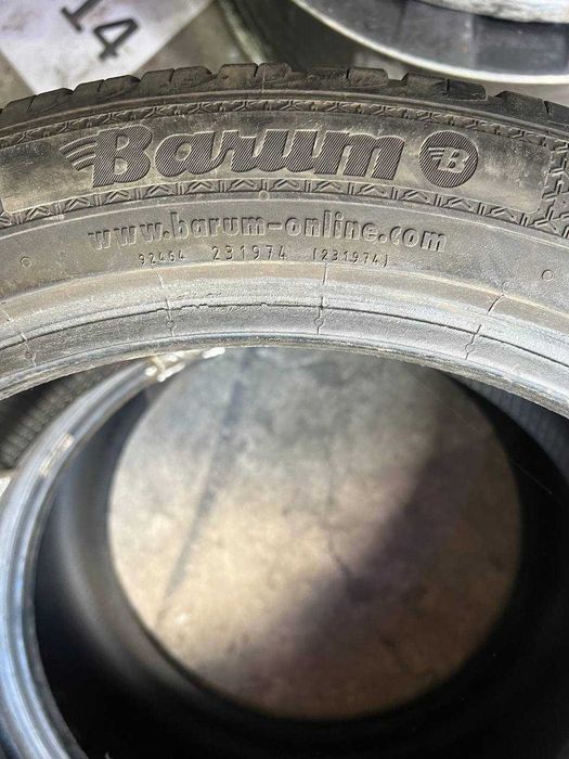 Шины 255/40 R19 Barum б/у лето 4.5мм Пара L6