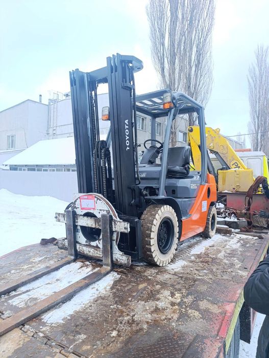 Ротатор перекидач 360 градусів  на вилковий погрузчик навантажувач