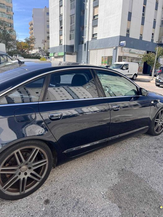 Carro Audi A6 (V6) em otimo estado — photo 4
