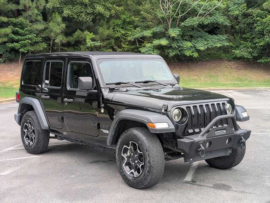 Jeep Wrangler Unlimited      2021