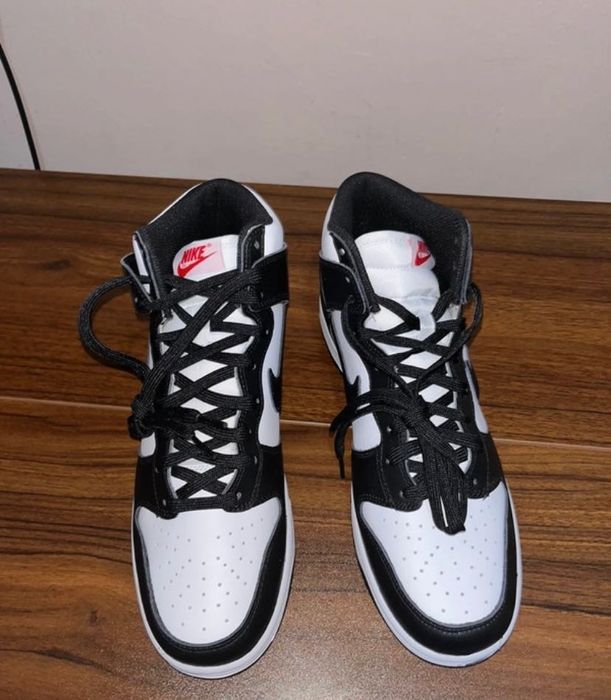 Dunk High Panda Mulher