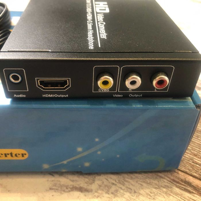 Hdmi в Av, Rca, Hdmi, 1080P конвертер, преобразователь