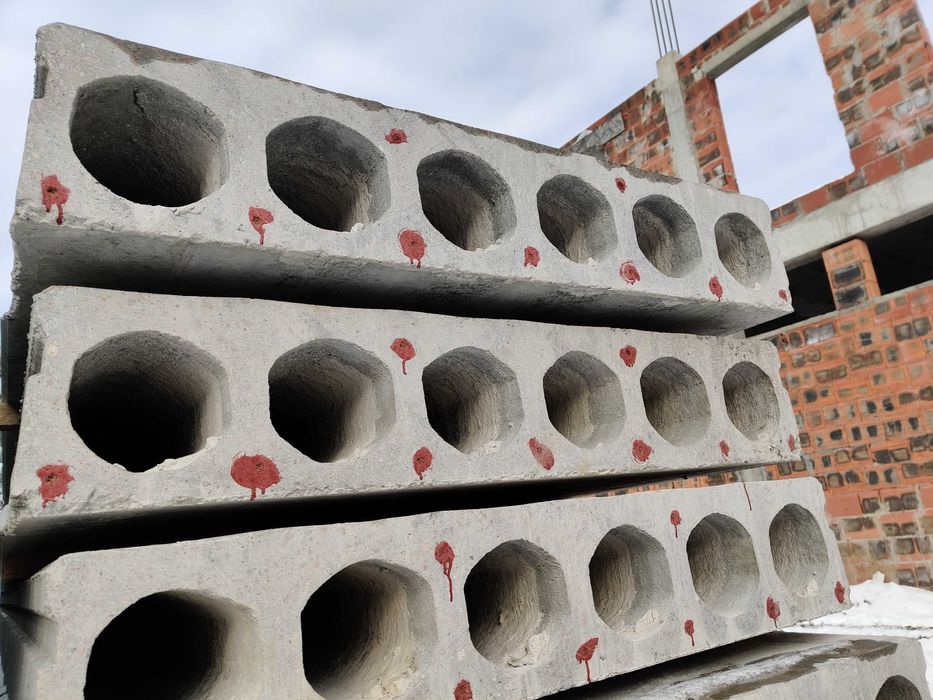 Плити Перекриття Панелі перекриття Плиты Перекрытия Панели ПК, дорожні