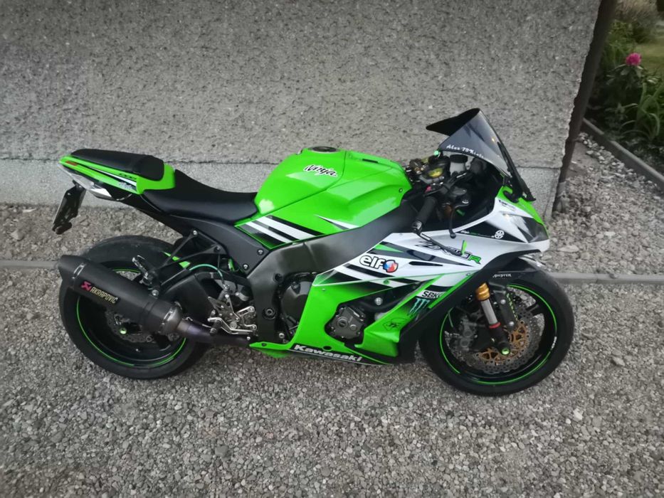 KAWASAKI ZX10R ANIVERSARY