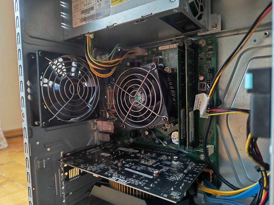 PC do GIER i5-2400 8GB GTX750Ti SSD 64GB HDD 500GB