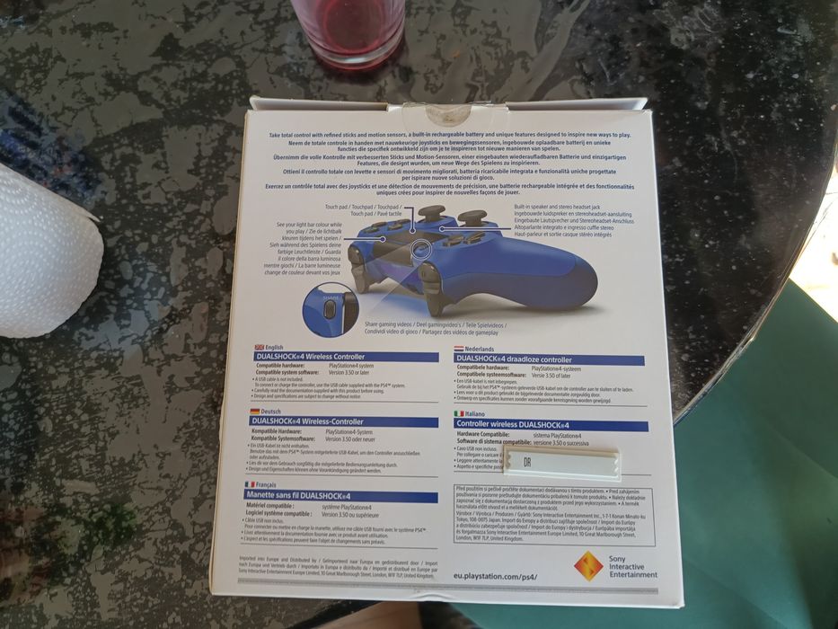 Dualshock 4 Wave Blue