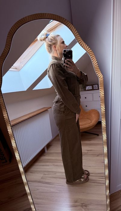 Militarny Kombinezon Mango