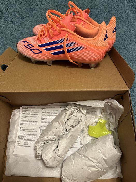 Chuteiras adidas f50 nunca usadas