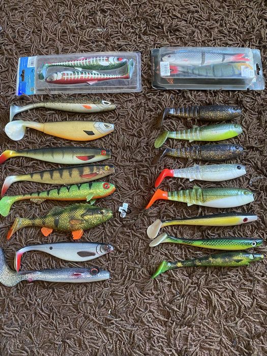 26 przynęt idelany zestaw na majowe szczupaki