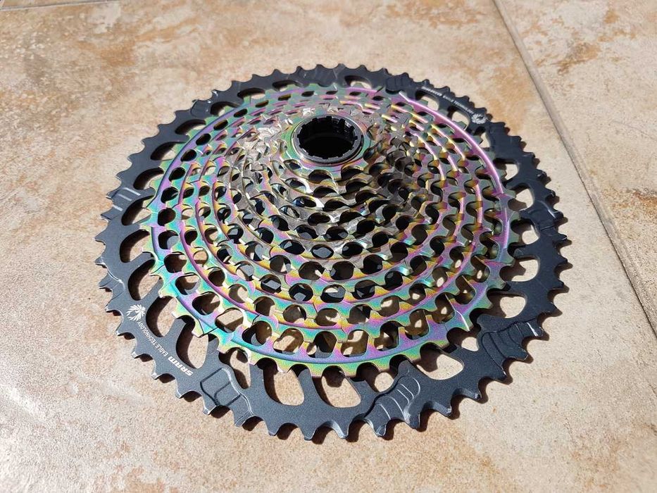 kaseta 12speed Sram XG-1299 Eagle, 10-52T, XD, Rainbow
