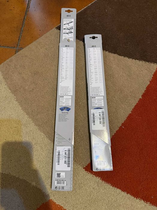 Escovas bosch 65 e 45
