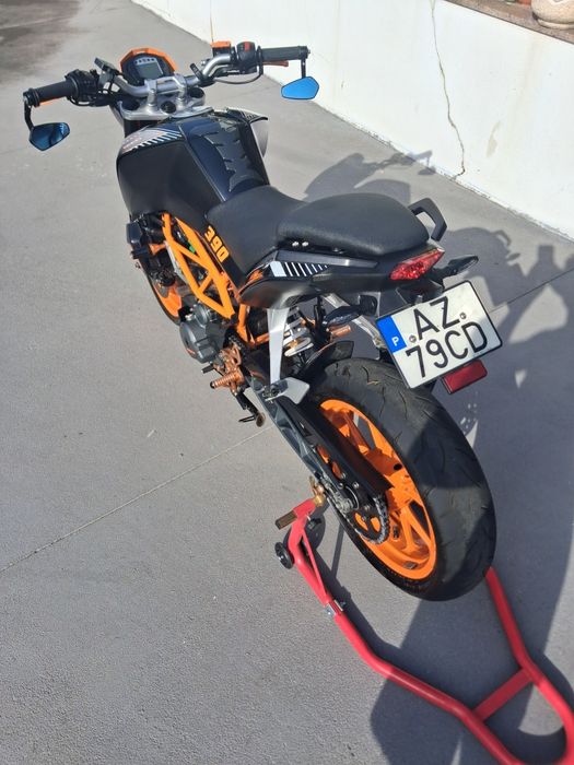 Ktm duke 390 2017