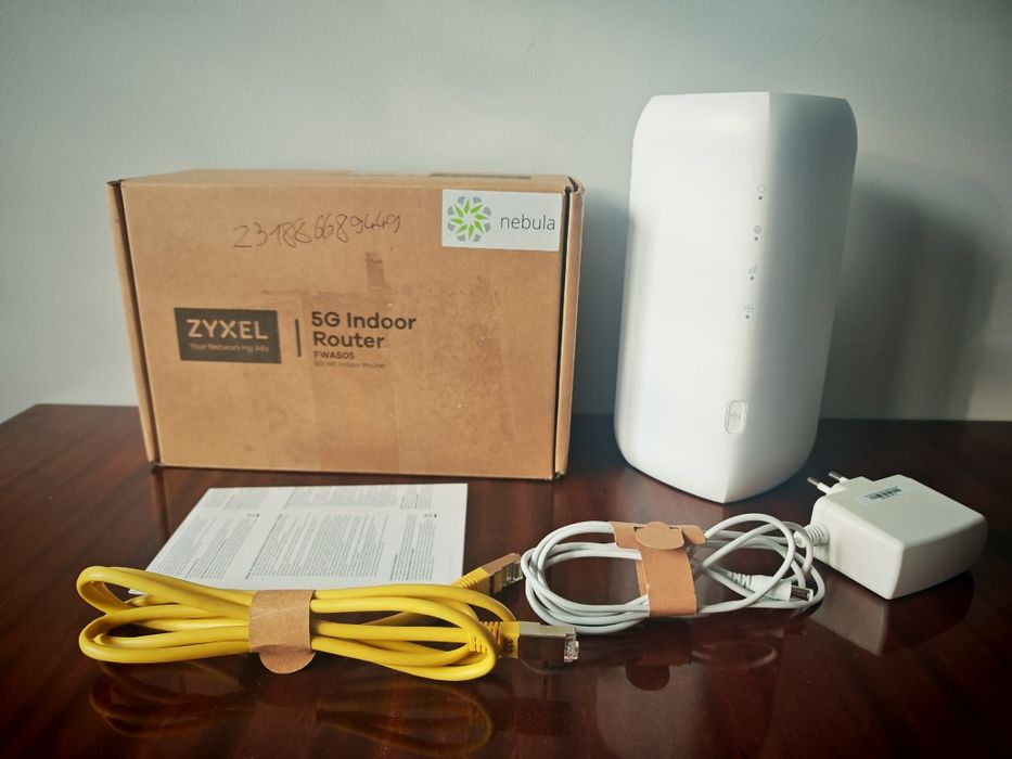 Zyxel FWA505 Router z modemem 5G/LTE Wi-Fi 6
