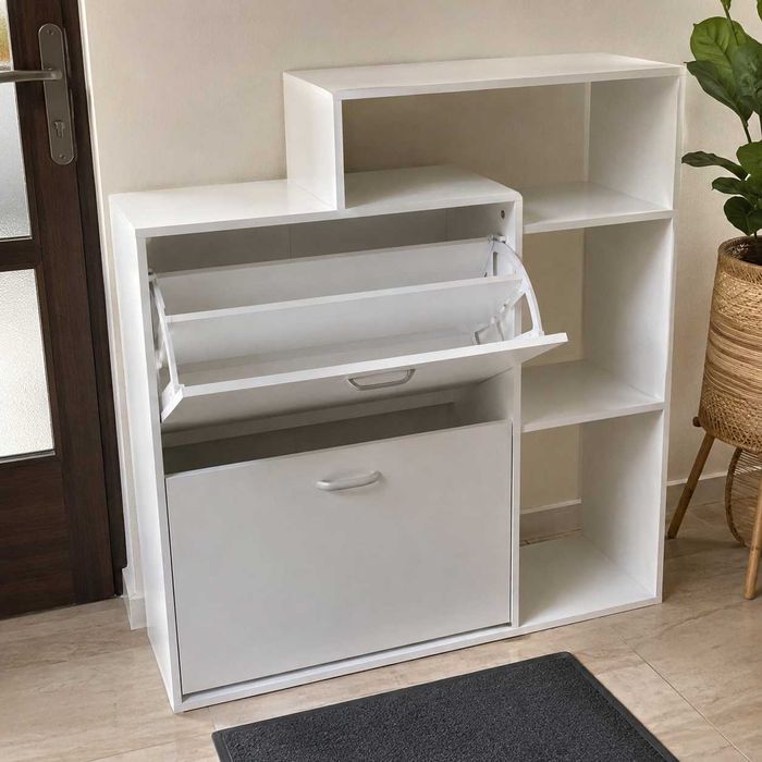 System Organizacji Przedpokoju Biały