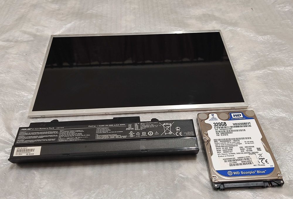 Разборка Ноутбука – ASUS Eee PC 1011/1015/1016/1215N (Lamborghini VX6)