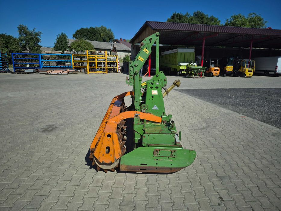 AMAZONE KE 303 Brona Wirowa 3 metry, Hydropak Wał Pełny