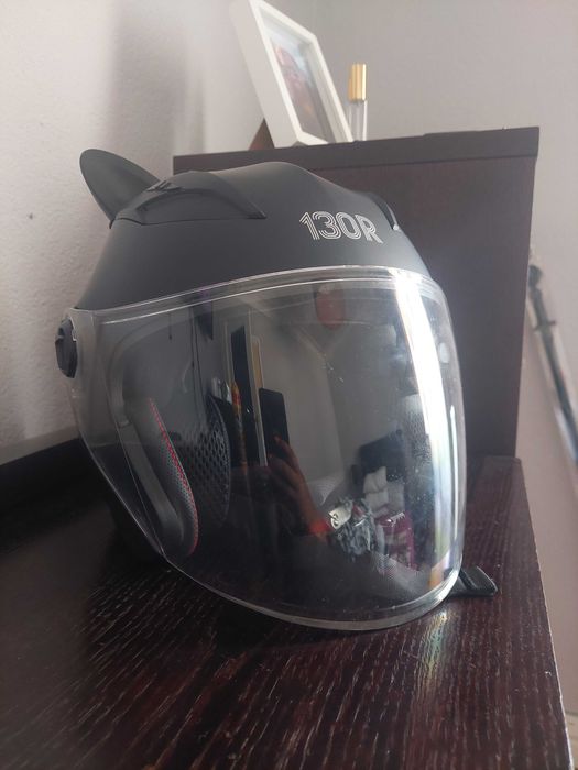 Capacete mota tamanho S
