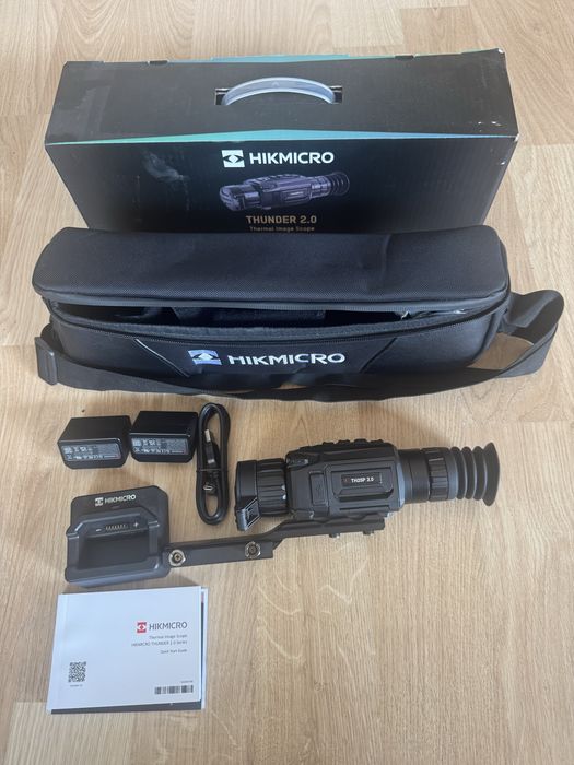 Тепловізійний приціл HikMicro THUNDER TH25P 2.0