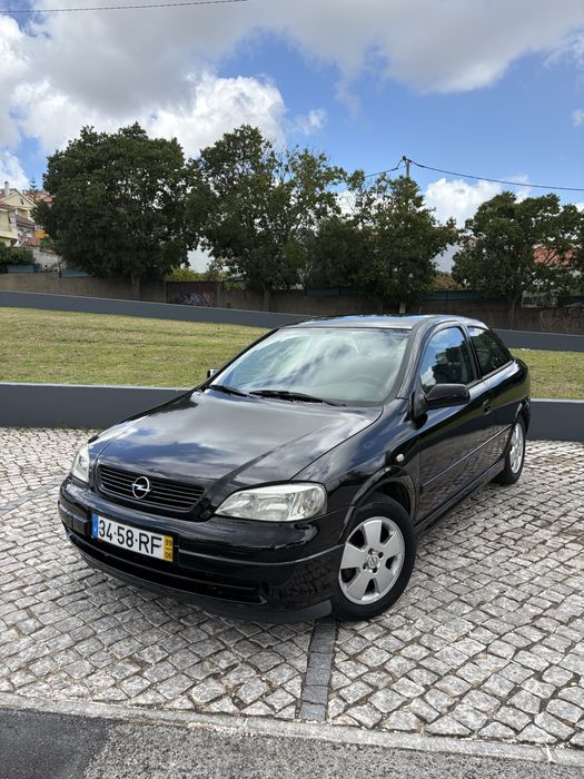 Opel Astra Coupe