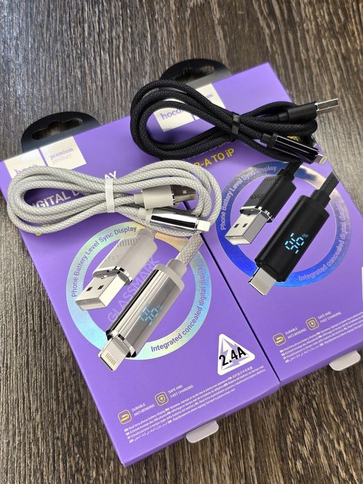 Зарядний кабель USB Lighting iPhone 14 Pro Max Hoco 14pro 13