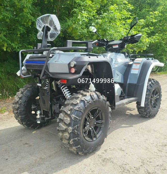 Квадроцикл Linhai-Yamaha M 550 L EFI  База Лонг Інжекторний Повний привід 4х4 Лебідка на 1350 кг Доставка безкоштовна будь-куди по Україні Линхай