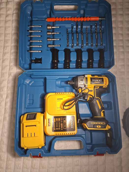 Klucz udarowy na baterie 21V