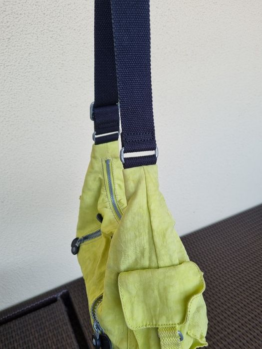 Mala Kipling verde pistachio