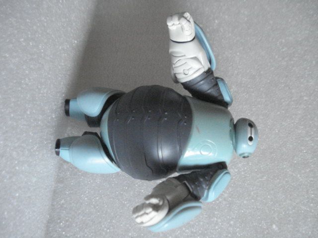 Disney Bandai Figure Prototype Baymax Original Blue 38609