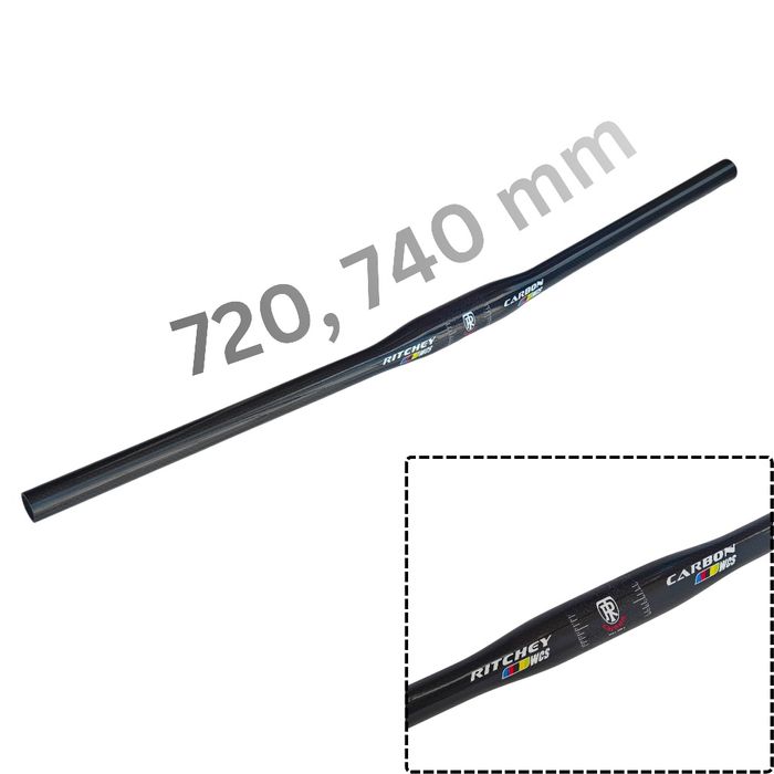 RITCHEY WSC CARBON kierownica carbonowa flatbar 70 72 cm