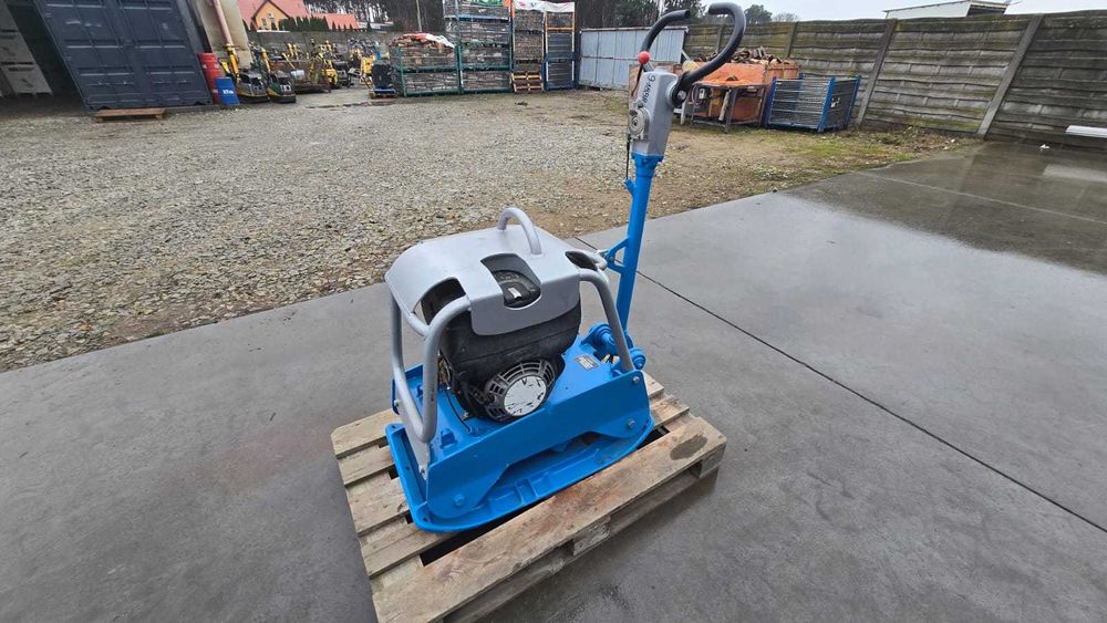 Zagęszczarka Weber CR 4 Atlas Copco  Wacker Bomag  Ammann Dynapac