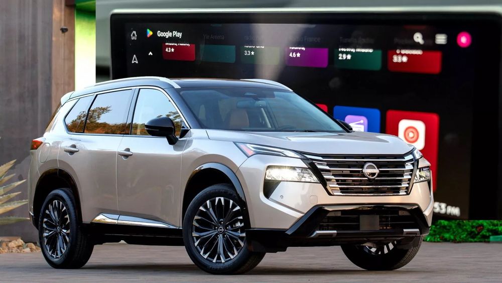 Розборка Nissan rogue t33