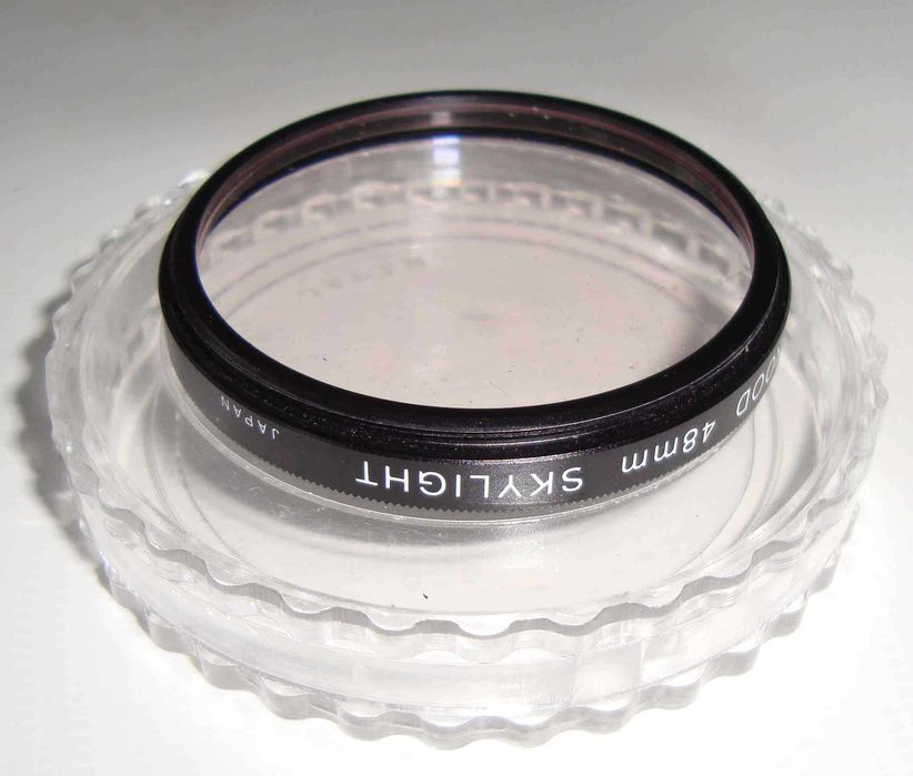 Светофильтр Світлофільтр 48 mm. KOOD SKYLIGHT 1A Filter Made in Japan