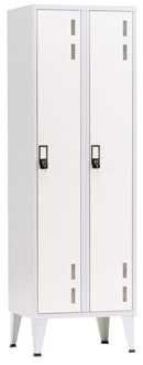 Armário vestiário 2 cacifos