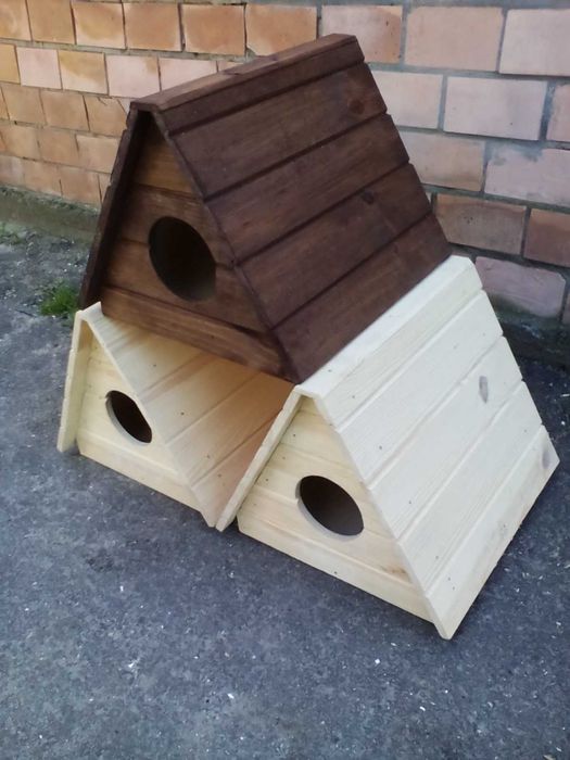 Будка домик для кота