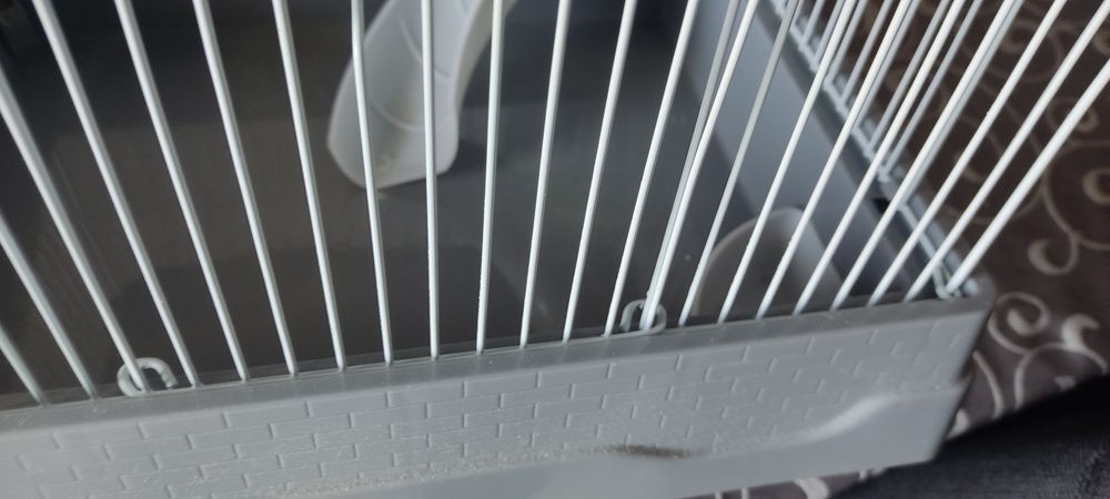Gaiola hamster com casa