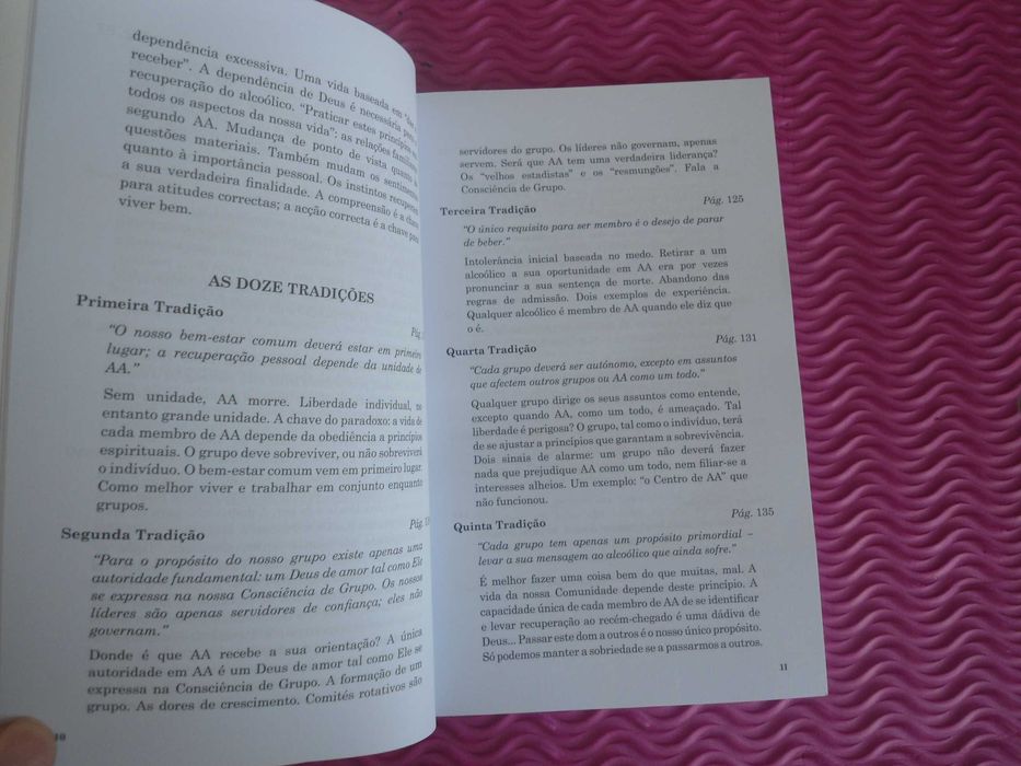 Doze passos e Doze tradições