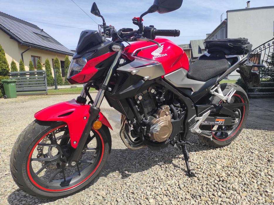 honda cb500F 2019