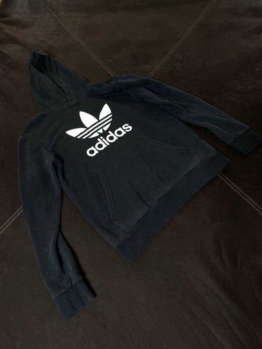 Вінтажна толстовка Adidas з великим логотипом