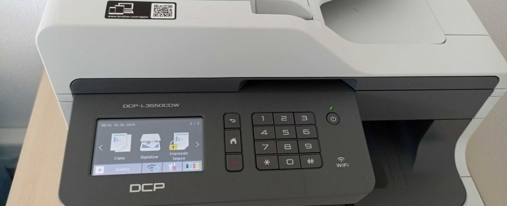 Impressora Multifunções Laser Cores - Brother DCP-L3550CDW