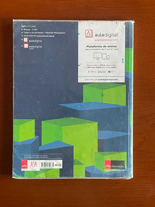Prisma 7 - manuais (parte 1 + parte 2) + caderno de atividades