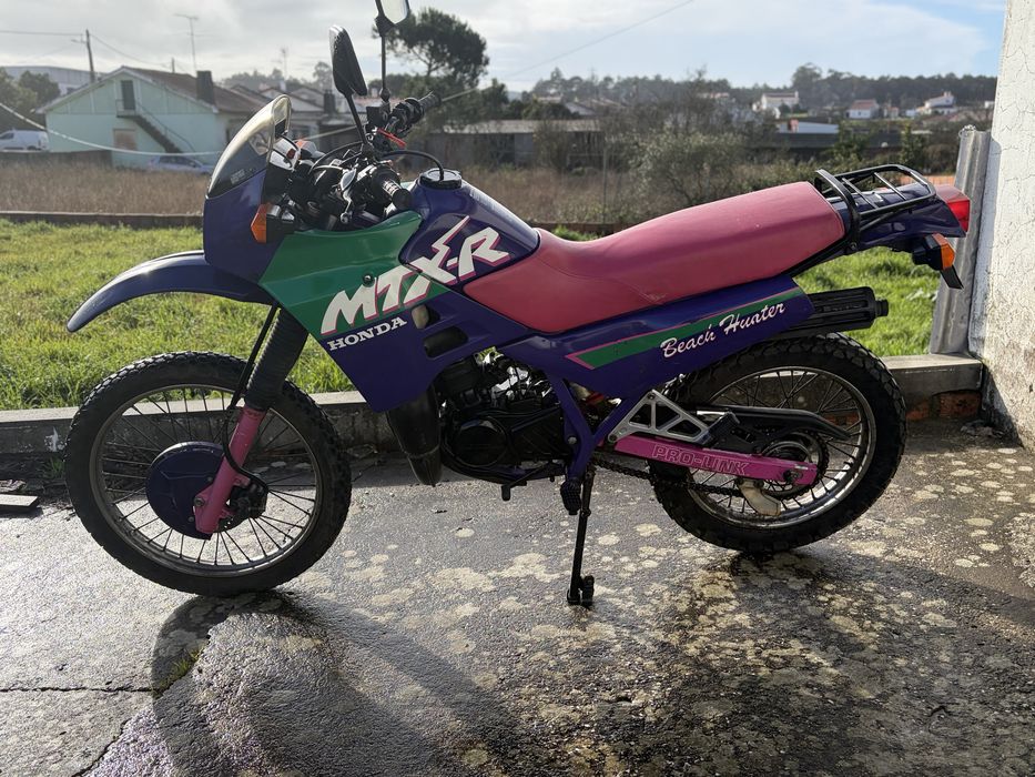 Honda Mtx 125 r