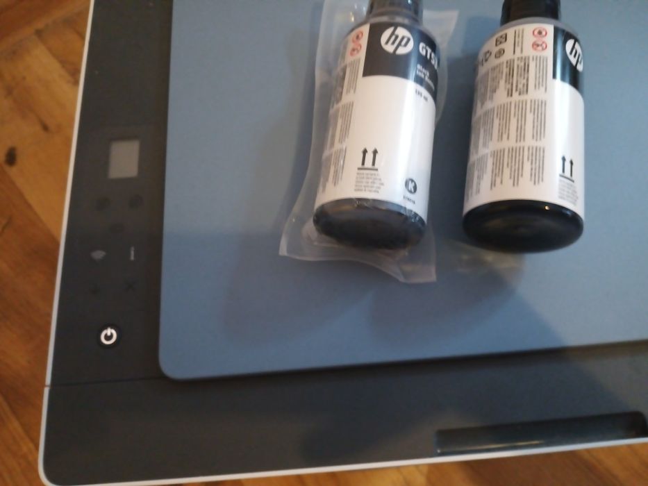Urządzenie wielofunkcyjne HP Smart Tank 585 Druk w kolorze, Wi-Fi