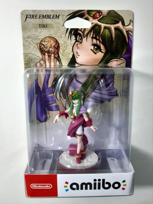 TIKI amiibo (Fire Emblem Warriors, Nintendo Switch, New 3DS, 2017)