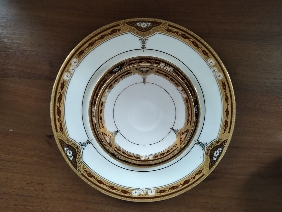 FINE BONE CHINA (твердый фарфор)