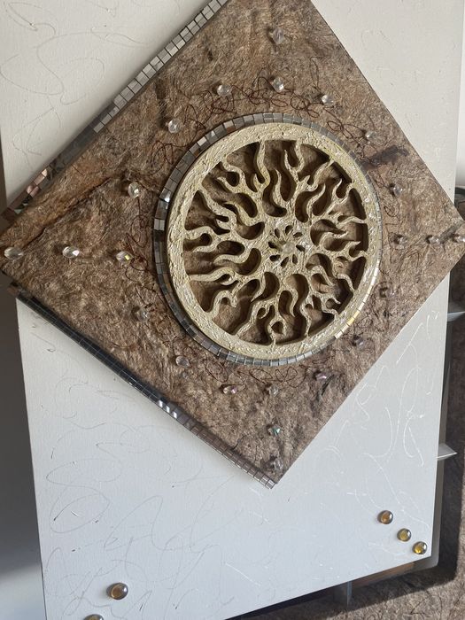 Quadros com pedraria