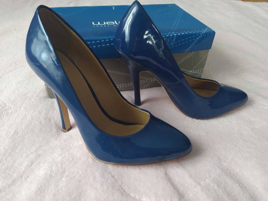 Шикарні туфлі, Італія, 37р